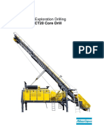 Atlas Copco Exploration Drilling Christensen CT20 Core Drill