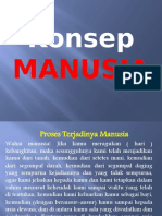 Konsep Manusia