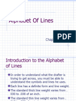 Introduction to the Alphabet of Lines