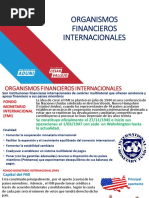 ORGANISMOS FINANCIEROS INTERNACIONALES 2019