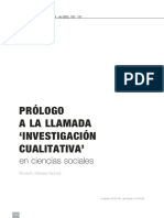 INVESTIGACION CUALITATIVA - Col - Int - No.62 - 07 - Rev - 62