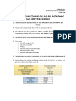 Informe N°133 - Zona R-3 de Smp.