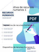 Diapositiva de recursos humanos 1