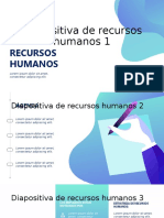 Diapositiva de Recursos Humanos 1