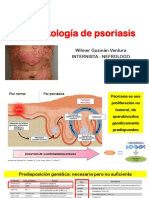 Fisiopatología de Psoriasis: Wilmer Guzmán Ventura Internista - Nefrologo