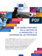 UE MIGRACION Y SEGURIDAD FORNTERAS 2019