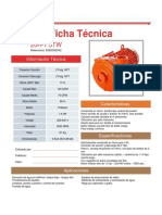 FichaTecnica Centrfugas Hy Flo 63920000A2 PDF