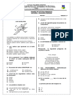 Ii Periodo. Lenguaje 3°