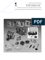 Industrial Brake Systems Application Guide PDF