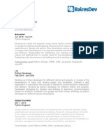 BairesDev - Juanita Pedraza - Botanical Assistant PDF