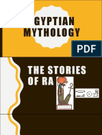 Ancient Egyptian Gods and Goddesses: The Pantheon of Ra