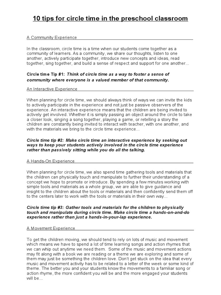 10-tips-for-circle-time-in-the-preschool-classroom-pdf-classroom