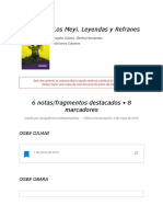 Notas de - Los Meyi. Leyendas y Refranes PDF