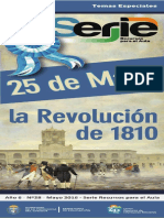 25 de Mayo. La Revolución de 1810
