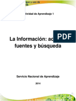 La Información Busqueda y Acceso