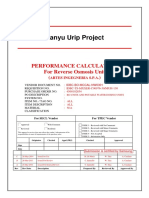 IDBC-BO-MCCAL-NW0301 Rev C Performance Calculation For Reverse Osmosis Unit (Bono Artes)