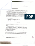 Tipos de Investigacion