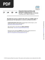 Download Drug Interactions in Dentistry by dtaysays SN46118235 doc pdf