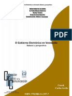 UCAB Elgobiernoelectronicoenvenezuela PDF