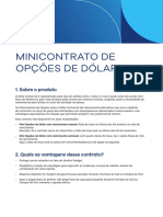 Minicontrato de opcoes de dolar.pdf