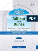 Adhkar & Dua-Eng-2020 PDF