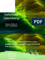 Septyan Wahyu N - Deformasi Gelombang