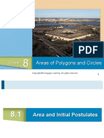 Areas of Polygons and Circles