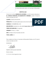Certificacion Concejo Municipal