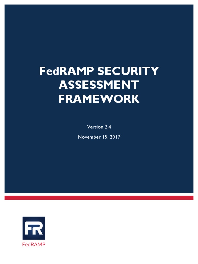 fedramp security assessment framework