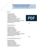 Resumen de Cobros y Pagos Local ITE 01-2019 (A)