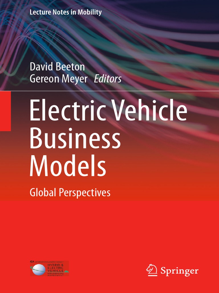 Electric Vehicle Business Models Global Perspectives by David Beeton