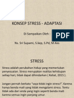 Konsep Stress - Adaptasi