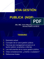 Nueva Gestión Pública