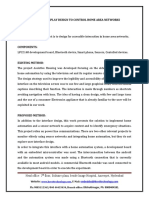 25.accessible Display Design To Control Home Area Networks