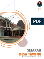 Sejarah Desa Tawing PDF