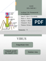 Virus: Struktur, Klasifikasi, Jenis dan Dampaknya