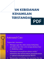 Asuhan Kebidanan Kehamilan Terstandar