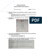 PRUEBA DE ENTRADA PROCESOS CONSTRUCTIVOS GRUPO A