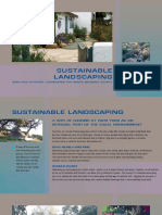 Sustainable Landscape Brochure PDF