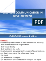 Cell-Cell Communication in Development: Lee Kui Soon