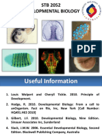 STB 2052 Developmental Biology: Lee Kui Soon