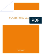 Cuaderno de clase III