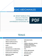 Masas Abdominales. Daddy1 PDF