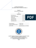 Laporan Praktikum Mt2205 Laboratorium Teknik Material 1: Oleh