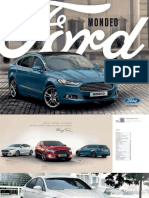 Ford Mondeo Titanium Hybrid (Hev) PDF