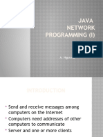 Antony Java Network Programming (I) Intro To Java Network Programming