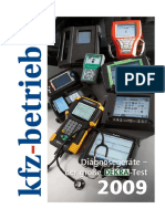 Diagnose System DEKRA-Test 2009 PDF