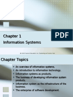 Information Systems - Chapter 1