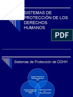 Mecanismos de Protección de Los DDHH