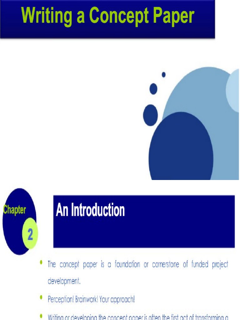 Types of Concept Papers Explained | PDF | Career & Growth